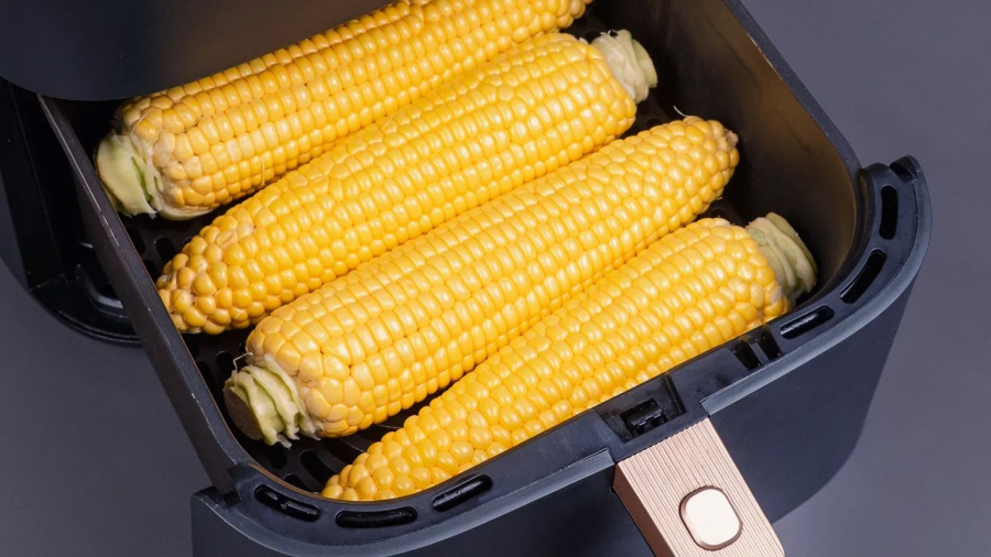 آموزش طرز تهیه شیر بلال خوردنی و جذاب در سرخ کن بدون روغن یا هواپز