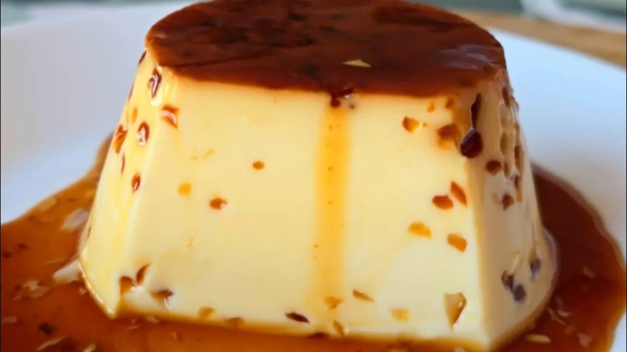 دسر تک نفره و خوشمزه | دستور مخصوص مادربزرگ در ۵ دقیقه، فقط با ۴ ماده