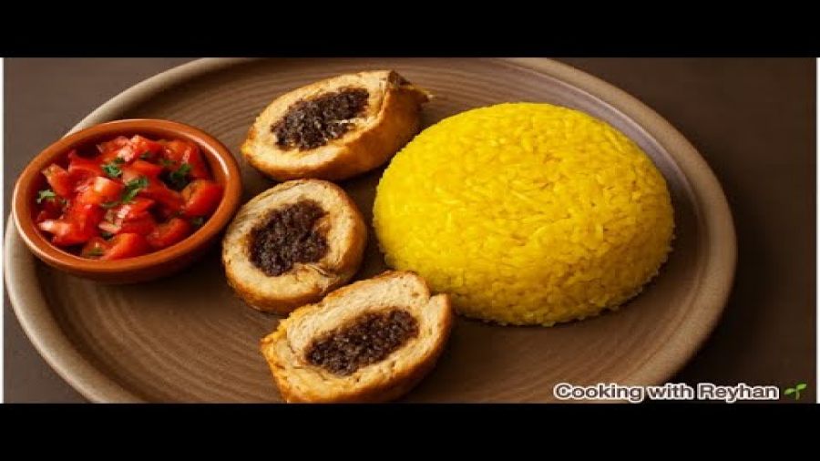 زرشک پلو با مرغ - فوق‌العاده خوشمزه - آشپزی آسان و سریع - آشپزی