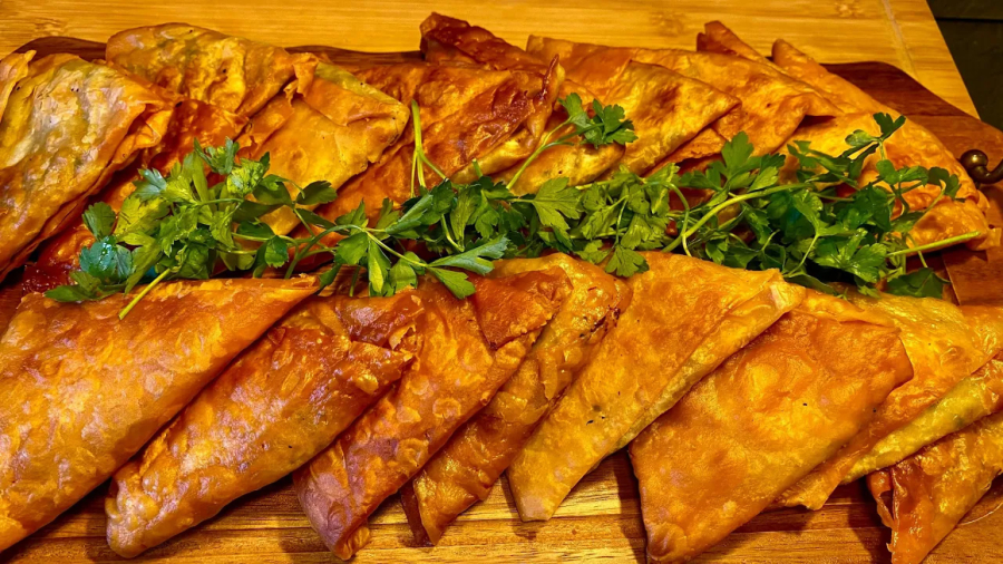 امروز بهترین سمبوسه خانگی را درست کنید - آشپزی آسان و سریع - پخت سمبوسه