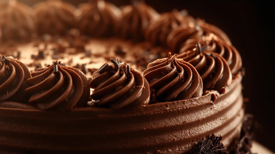 درست کردن کیک شکلاتی