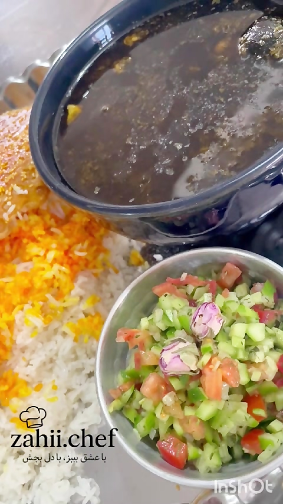 طرز تهيه قورمه سبزي مجلسي