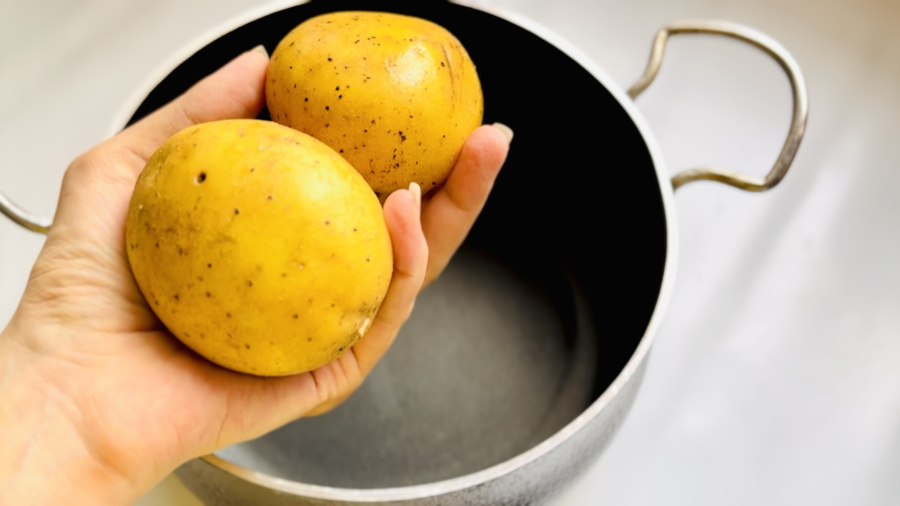 با سیب زمینی نان تخت درست کنید / طرز تهیه نان خانگی