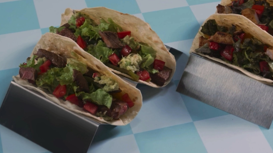 طرز تهیه ی تاکو