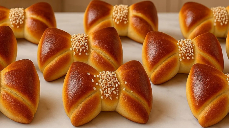 نان پنیری پفکی مثل ابر | دستور پخت نان خانگی خوشمزه | فیلم آموزش آشپزی