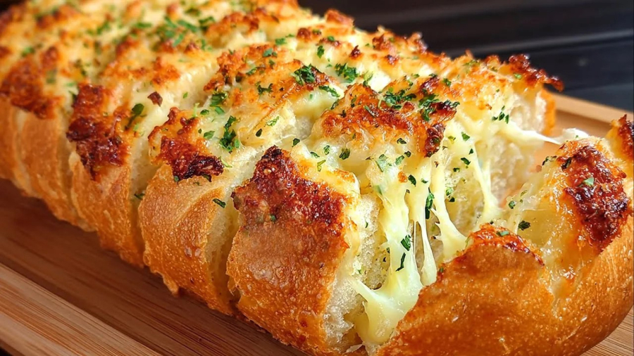 آموزش دستور پخت نان سیر و پنیر پیتزا |  آسان ترین و خوش طعم ترین رسپی دنیا