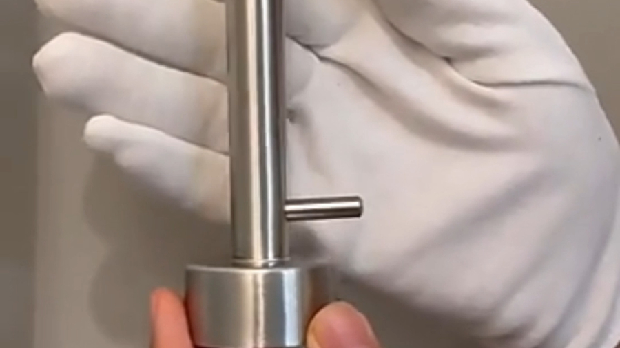 طرز استفاده از قالب فلافل زن دستی | لوازم قنادی بهگز