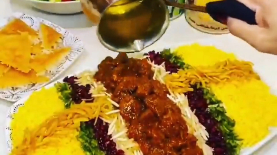 طرز تهیه قیمه نثار خوشمزه و مجلسی/ فوت و فن خوش طعم شدن قیمه نثار