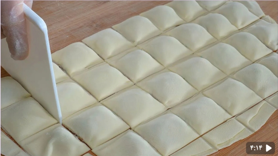 طرز تهیه دامپلینگ ترد و خوشمزه  سریع، ساده و حرفه‌ای