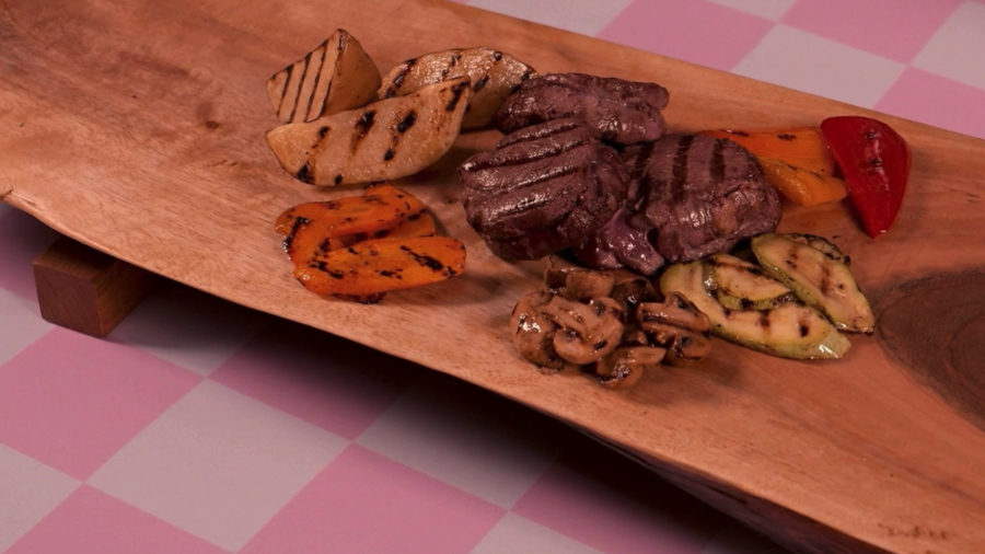 طرز تهیه ی استیک فرانسوی