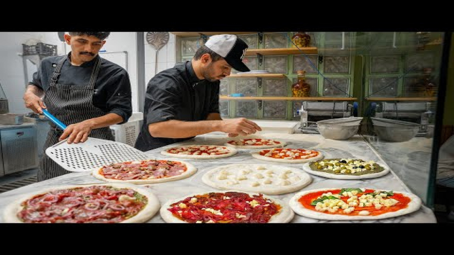 پیتزای ناپلی درجه یک،ساخت ایران