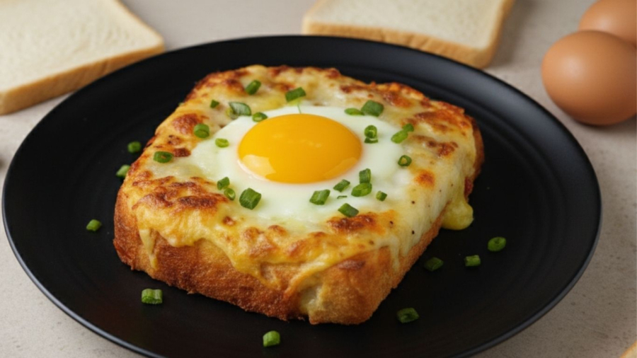 فقط دو تا تخم‌مرغ و کمی نون! ترد و خوشمزه