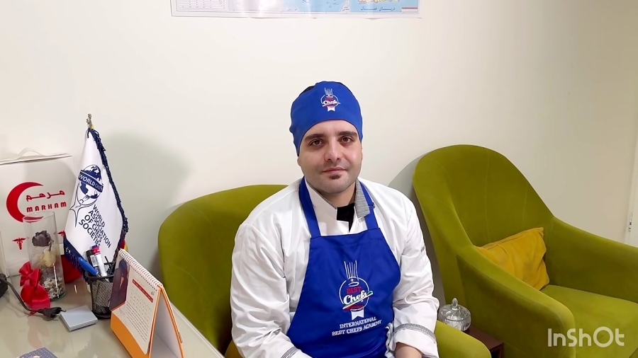 رضایت هنرجوی دوره شف