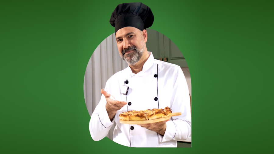 تهیه خمیرپیتزا