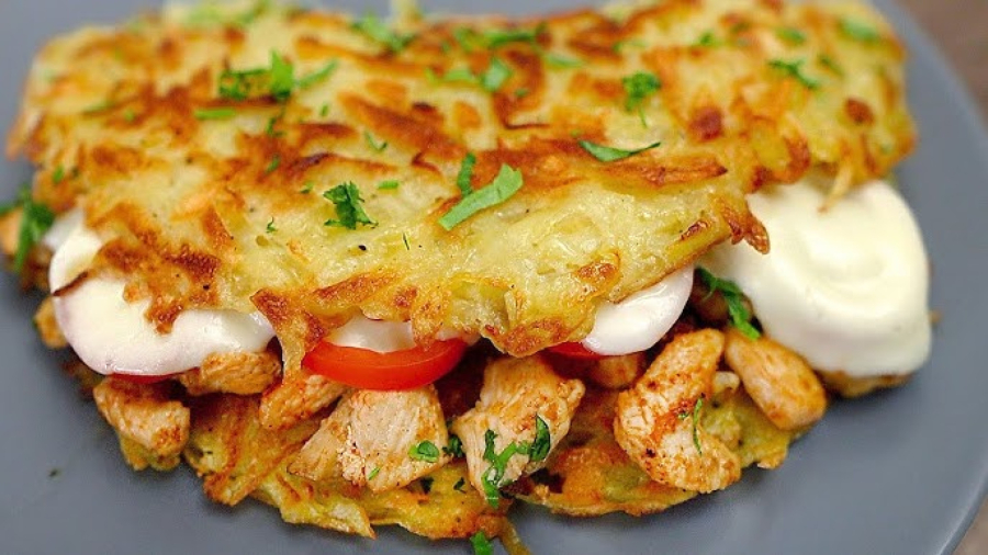 طرز تهیه کوکو |کوکو مرغ |کتلت مرغ|کوکو مرغ و سیب زمینی|کوکو پیتزایی