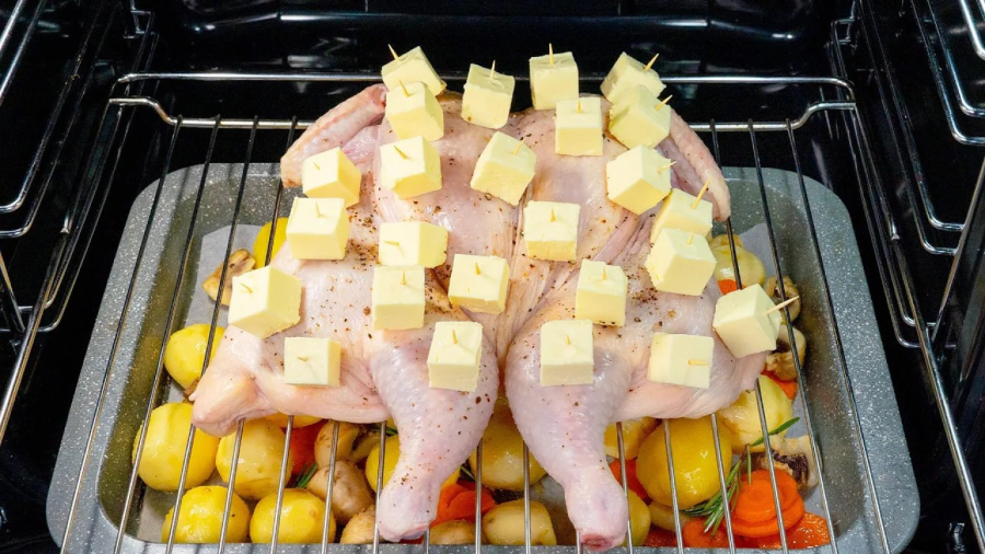 آموزش طرز تهیه خوشمزه ترین و لطیف ترین مرغی که تا حالا خورده اید!