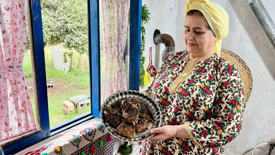 خوشمزه ترین کوکو بادمجون