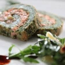 رولت ماهی، رولت سبزی و ماهی