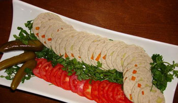 کالباس ابتکاری و خانگی مرغ