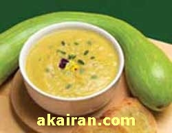 سوپ کدو، طرز تهیه سوپ کدو