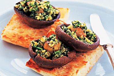 دلمه قارچ، طرز تهیه دلمه قارچ