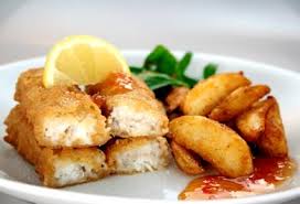 ماهی سوخاری، طرز تهیه ماهی سوخاری با سس لیمویی