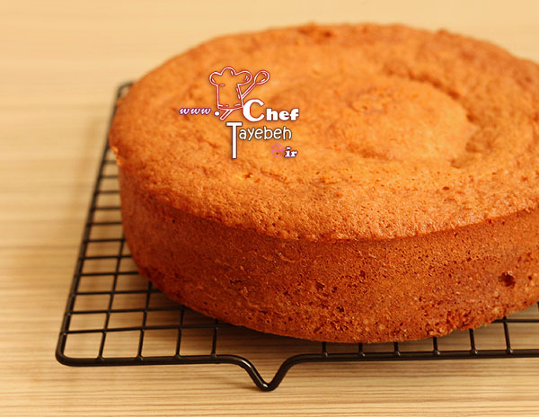 دستور پخت کیک اسفنجی