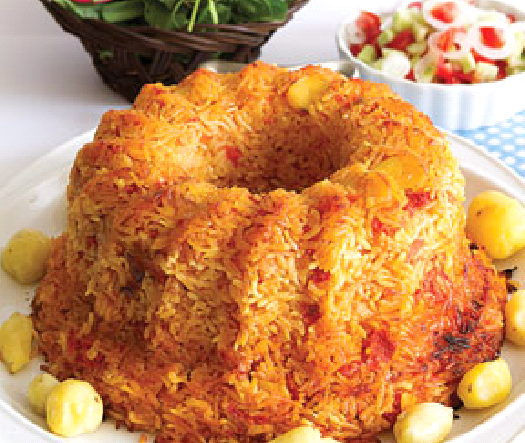 پلو استانبولی، طرز تهیه استانبولی پلو