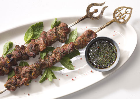 کباب بره تیکه ماستی ( لبنانی )